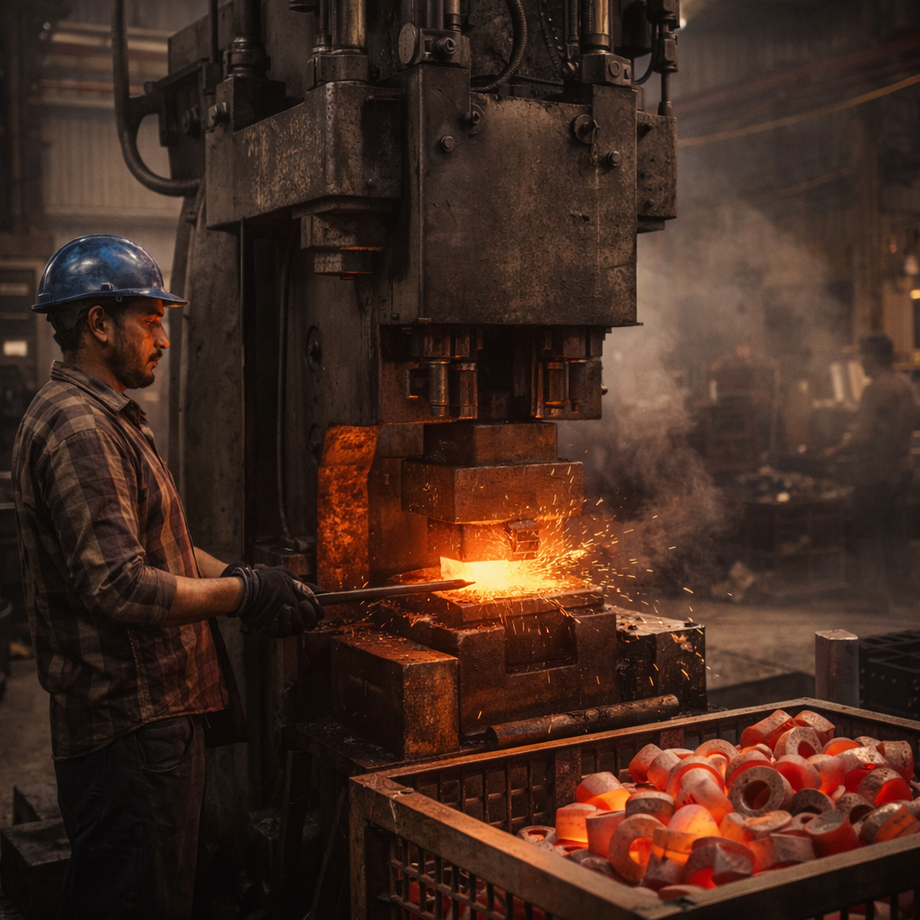 Forging Machines at Fasttech Precision