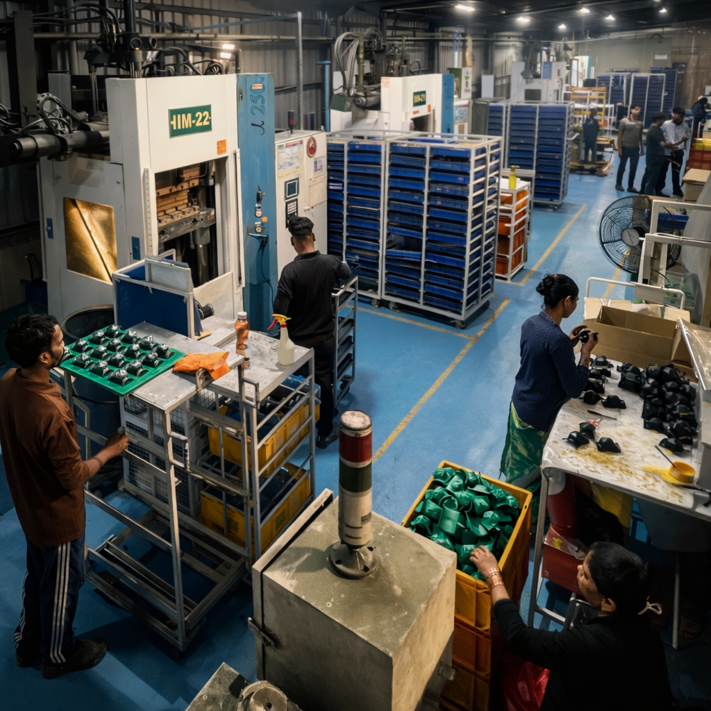 Rubber Molding Process