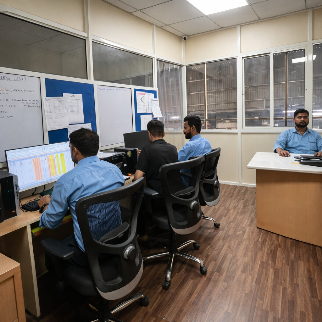 In-house Quality Lab